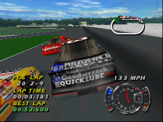 NASCAR 99 (Europe) (En,Fr,De) In game screenshot